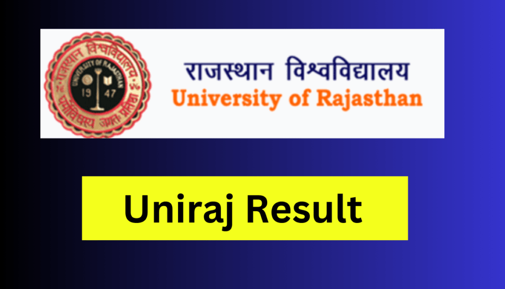 Uniraj Result 2023(Release) BA Bsc BEd-II Result- @result.uniraj.ac.in ...