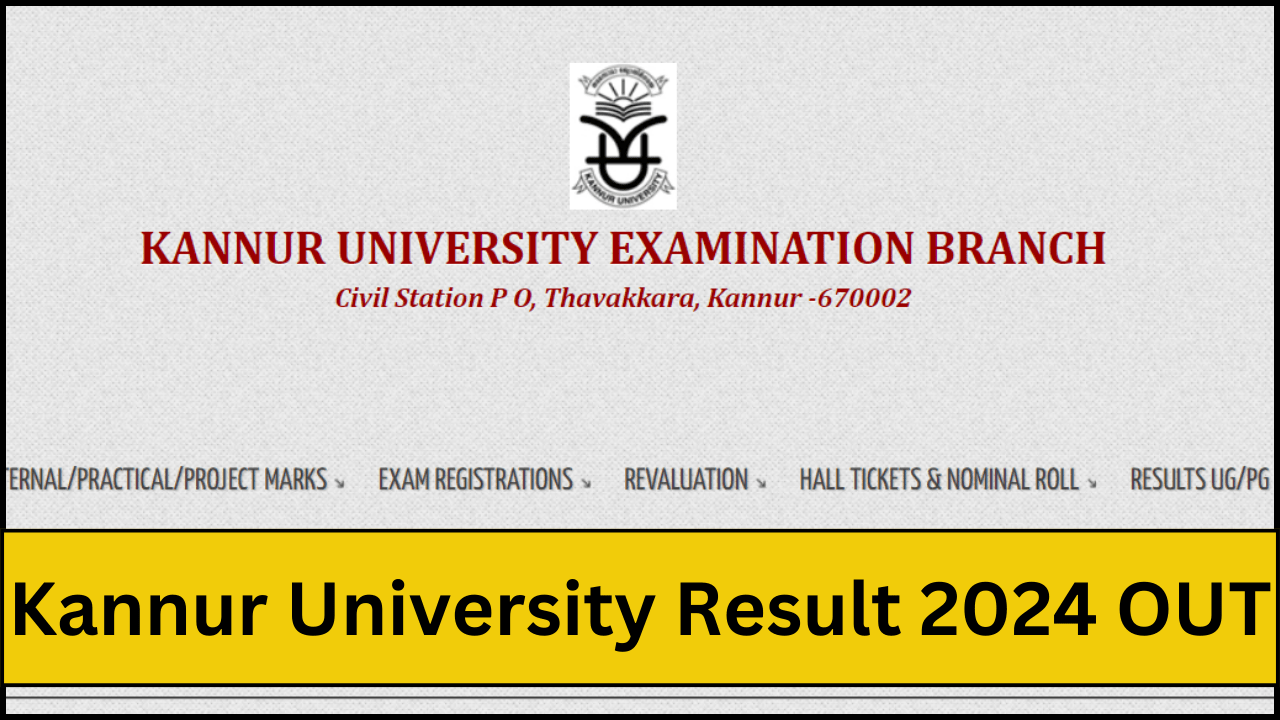 Kannur University Syllabus 2024 Download UG PG PDF