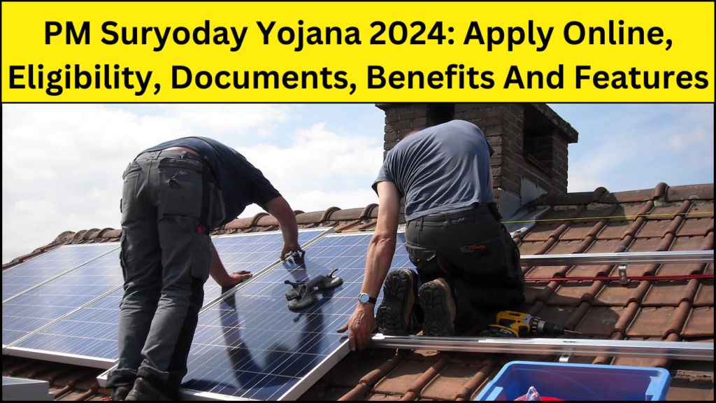 PM Suryoday Yojana 2024
