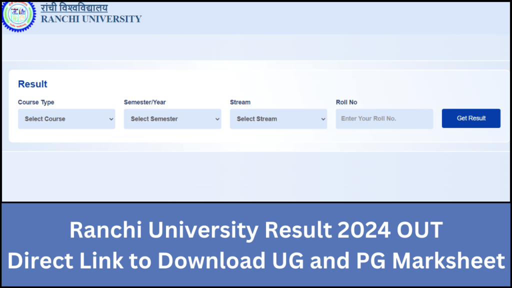 Ranchi University Result