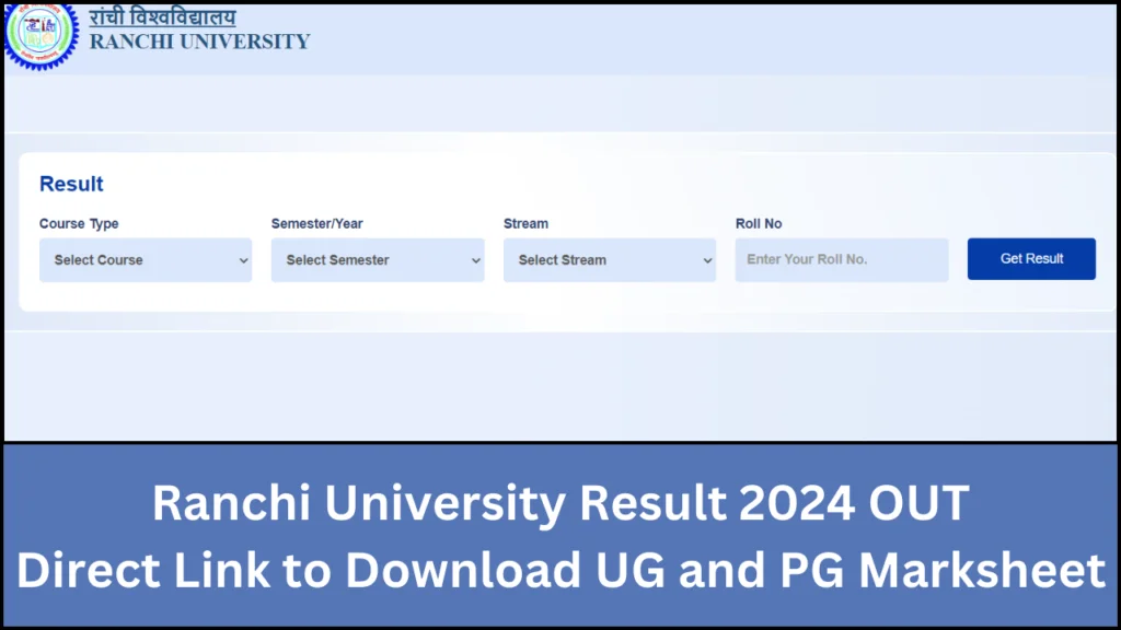 Ranchi University Result
