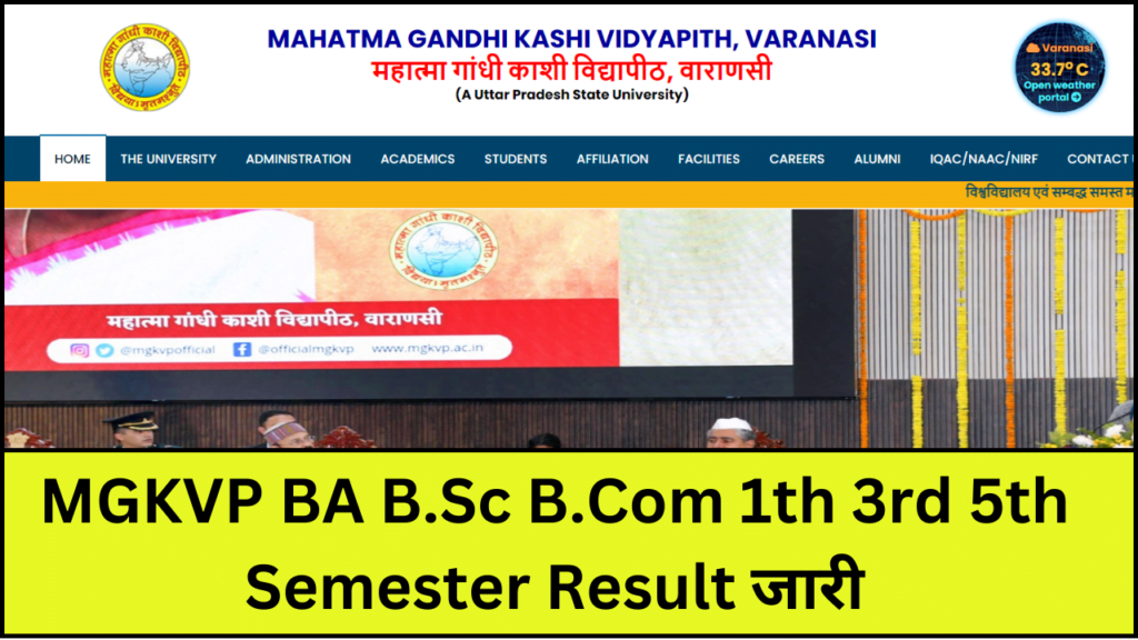 MGKVP Result 2024